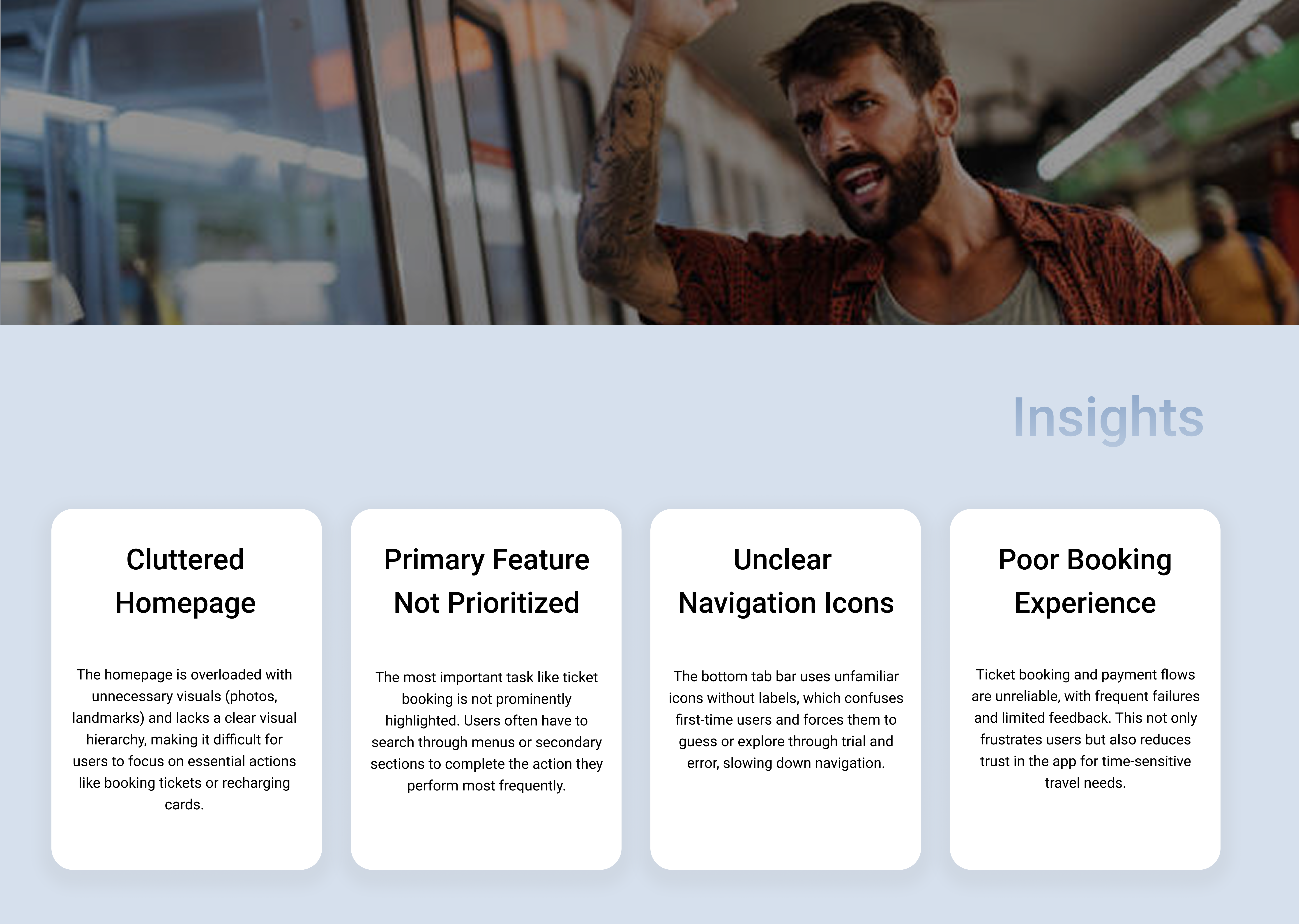 Redesigning Pune Metro App project image